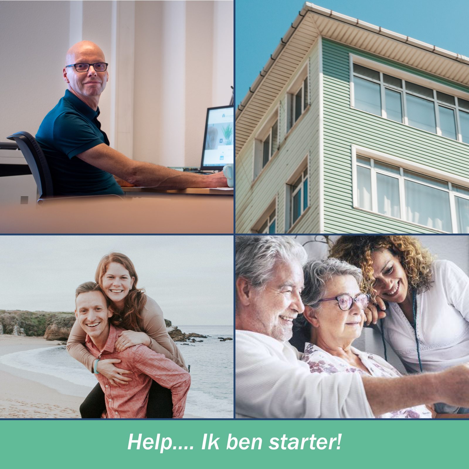 Help, ik ben starter in de woningmarkt
